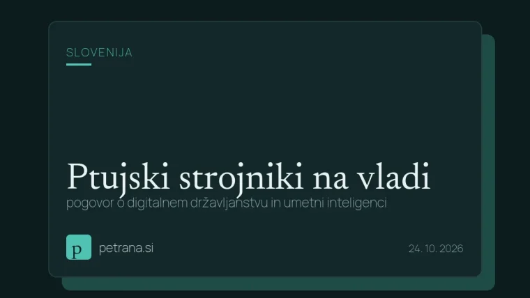 Ptujski strojniki na vladi: pogovor o digitalnem državljanstvu in umetni inteligenci
